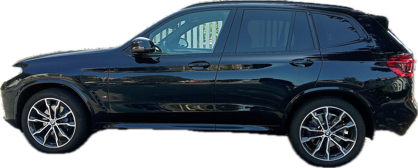 A BMW X3 2009 of this model