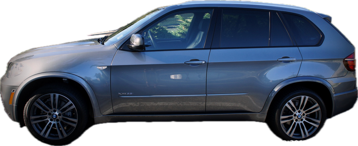 A BMW X5 2007 of this model
