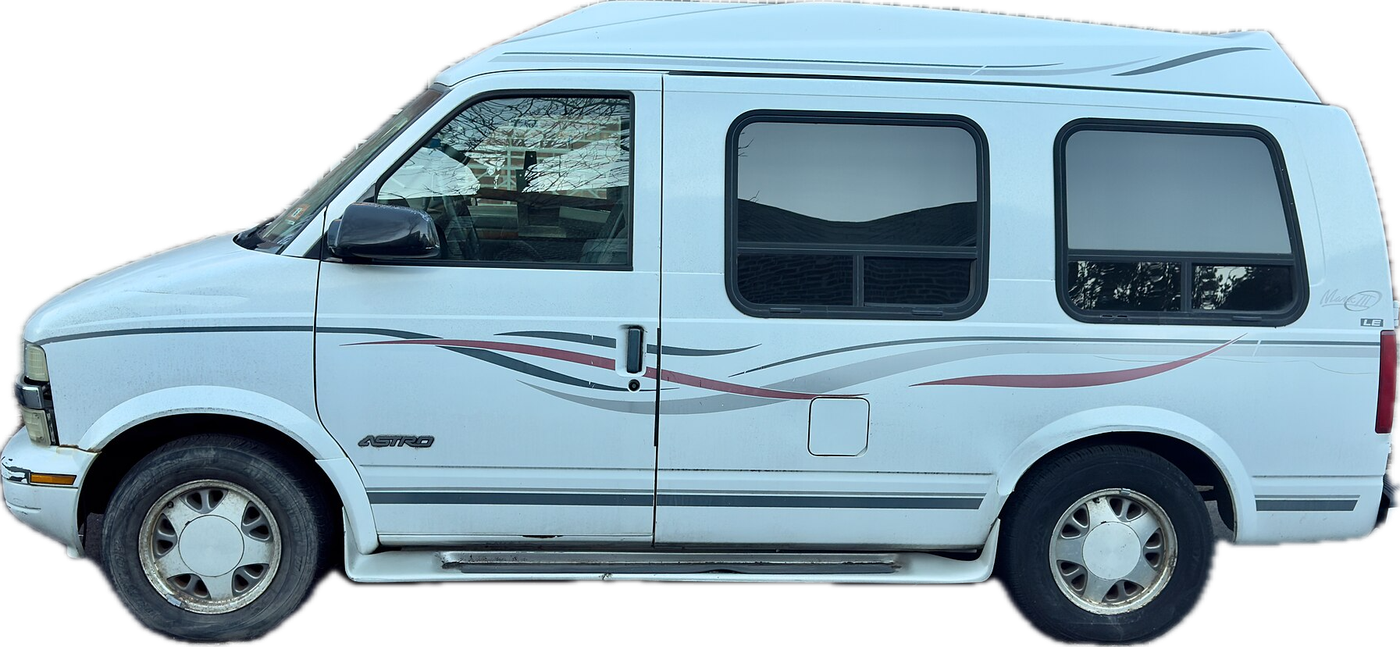 A Chevrolet Astro Van 1991 of this model