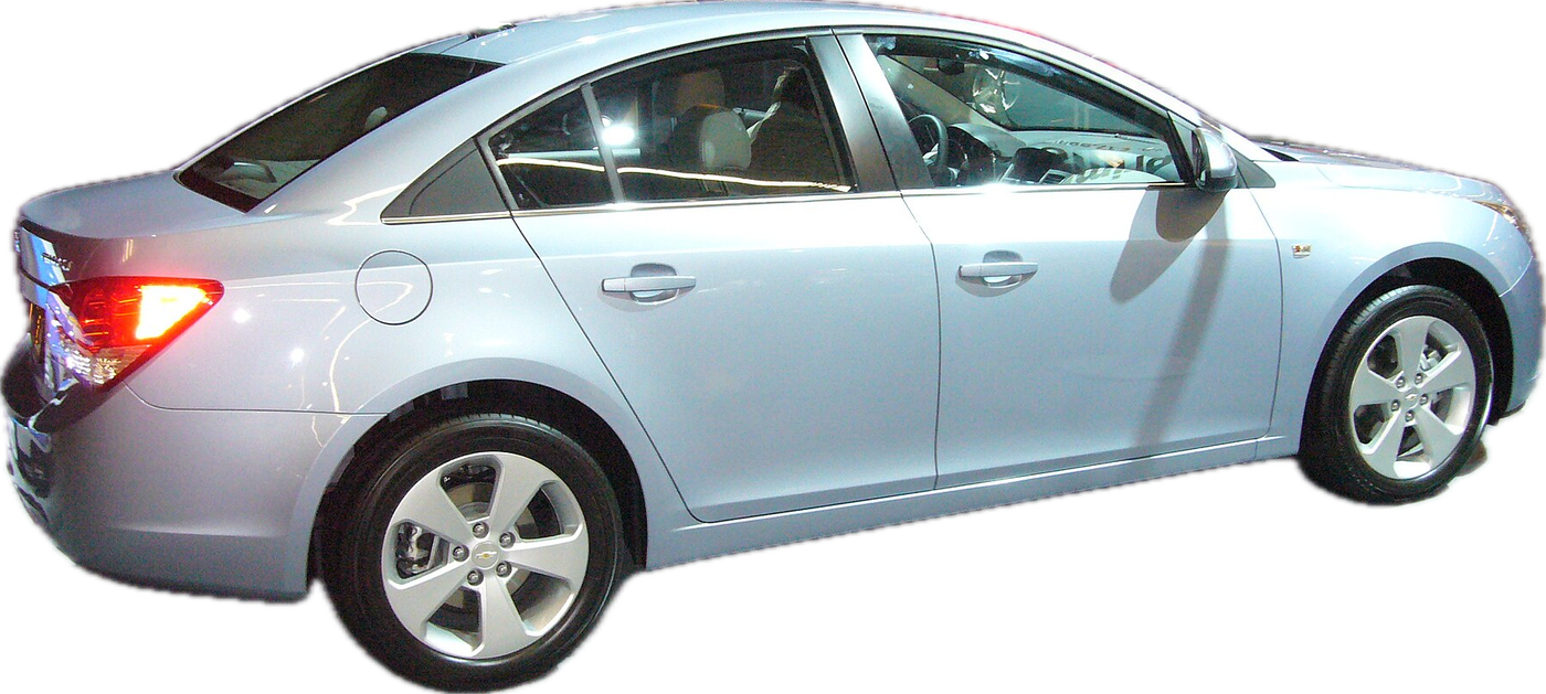 A Chevrolet Cruze 2015 of this model