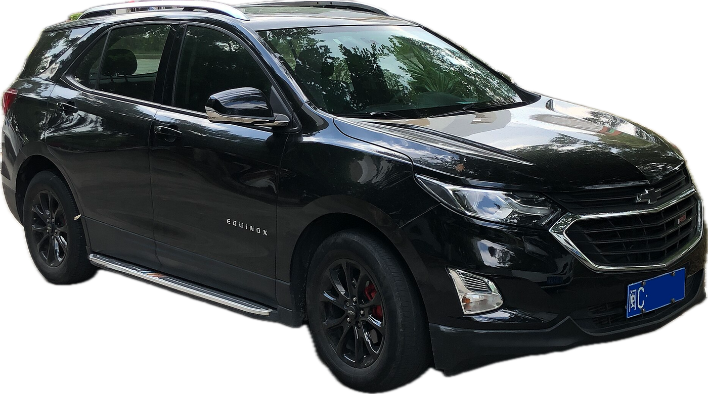 A Chevrolet Equinox 2023 of this model