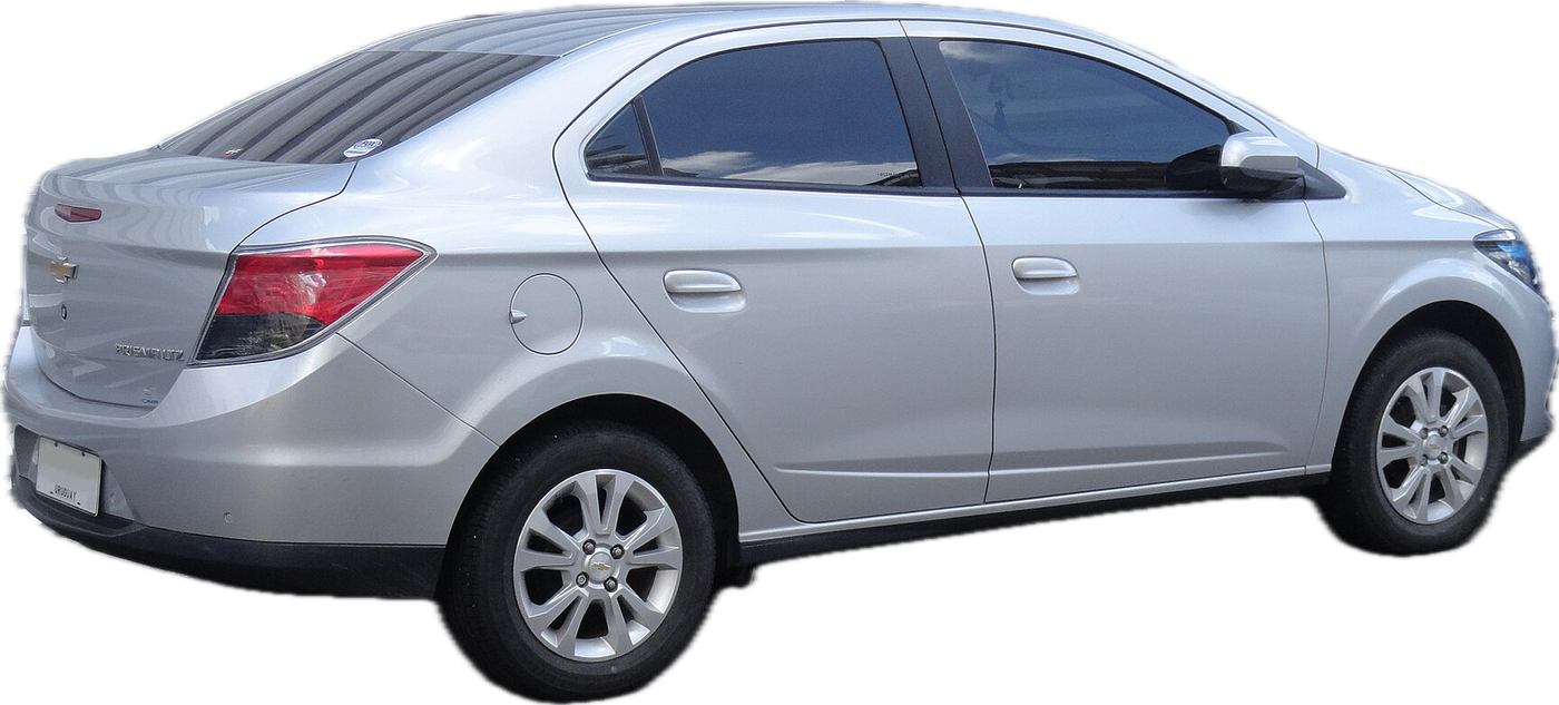 A Chevrolet Prisma 2017 of this model
