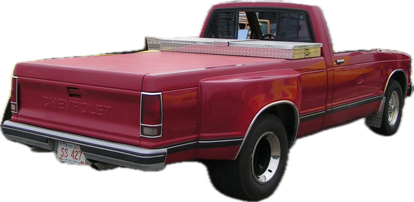 A Chevrolet S10 2010 of this model