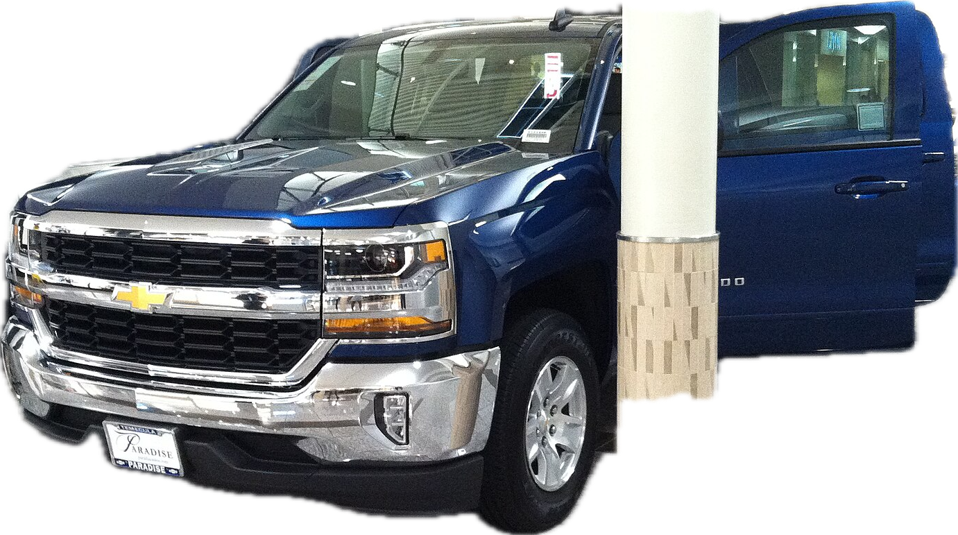 A Chevrolet Silverado 2004 of this model