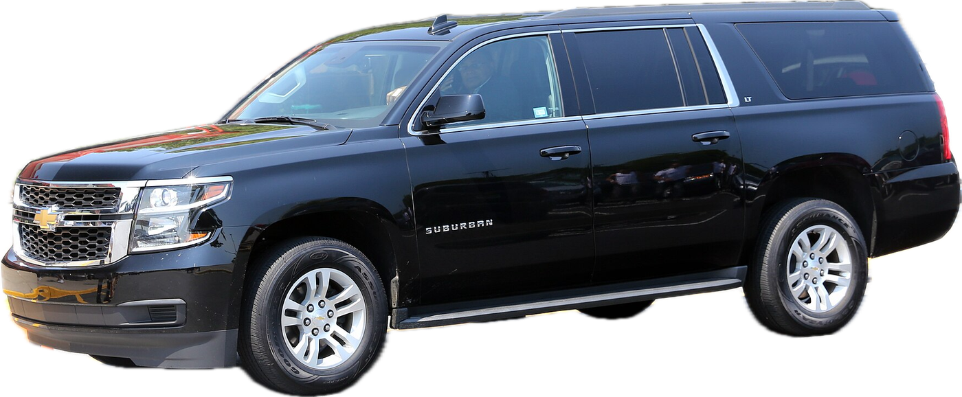 A Chevrolet Suburban 2003 of this model