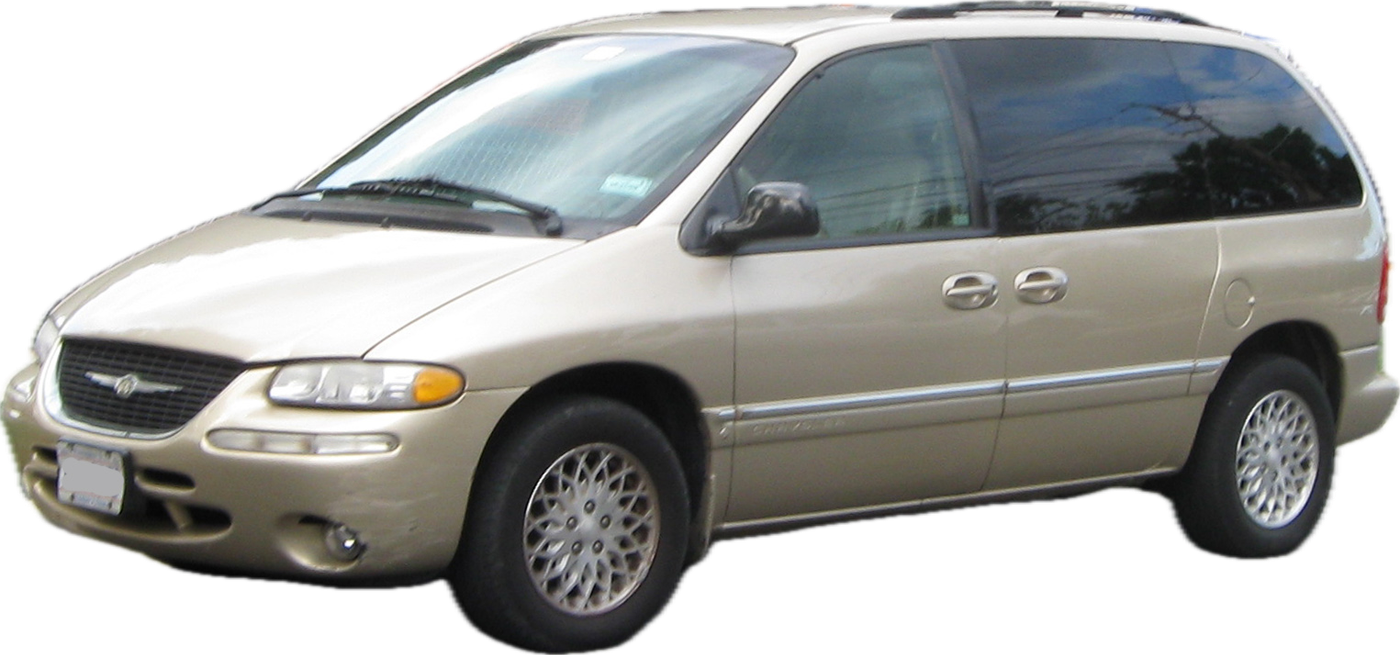 A Chrysler Town and Country 2010 of this model