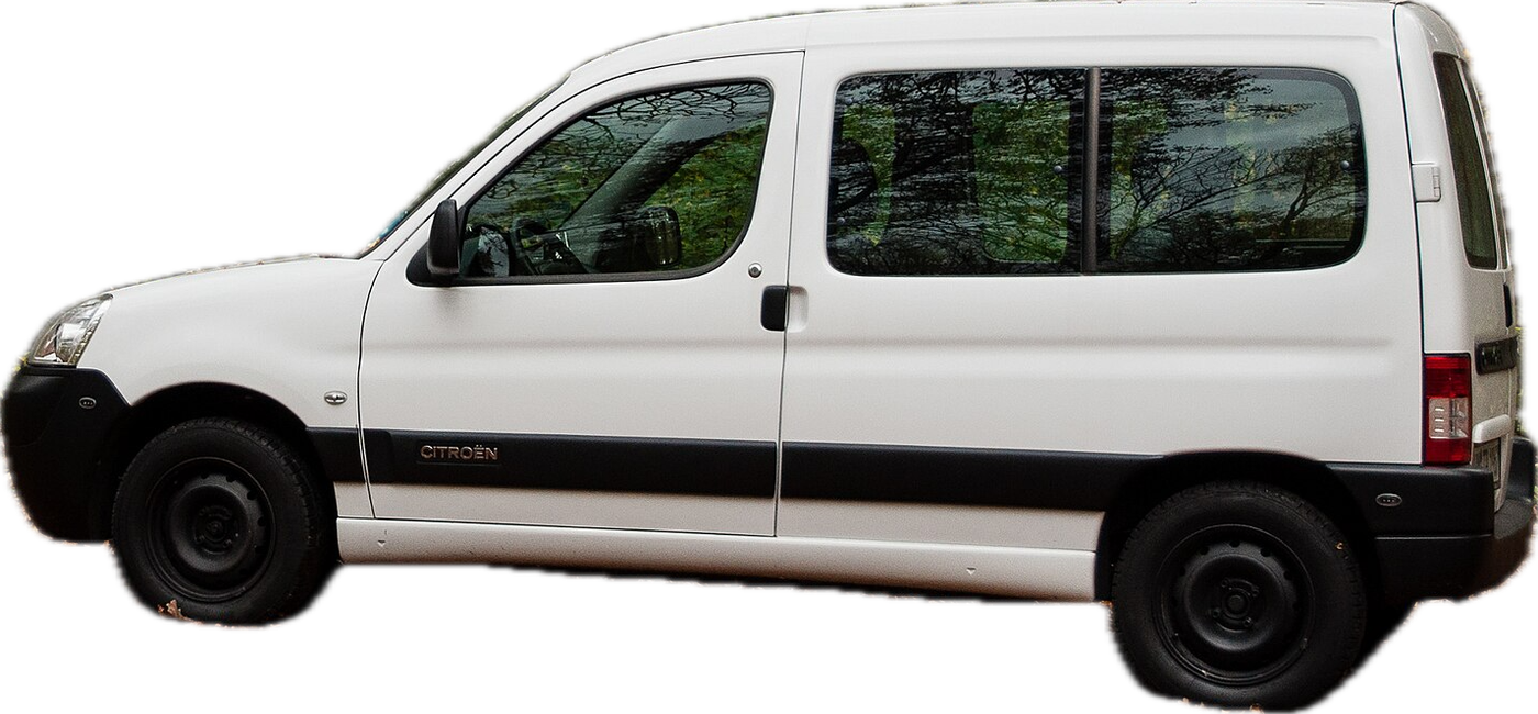 A Citroën Berlingo of this model