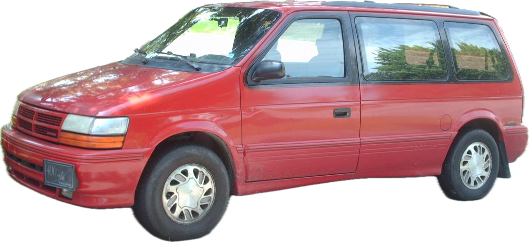 A Dodge Caravan 1999 of this model