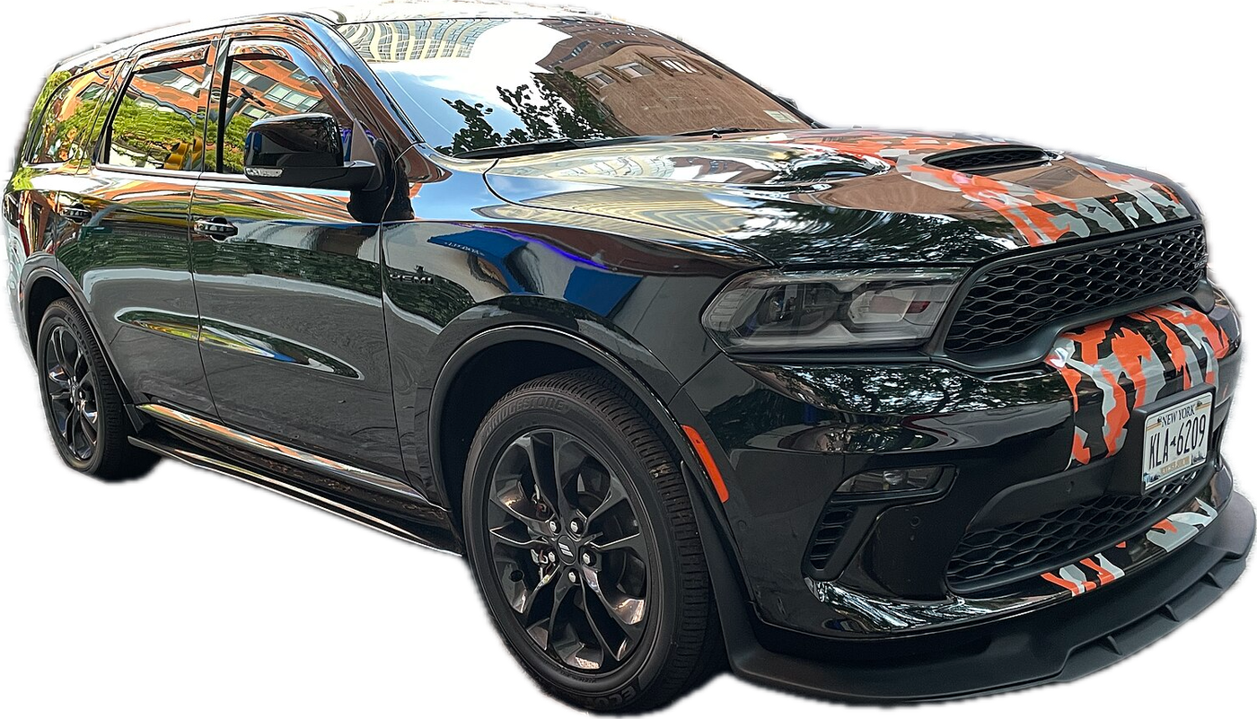 A Dodge Durango 2016 of this model