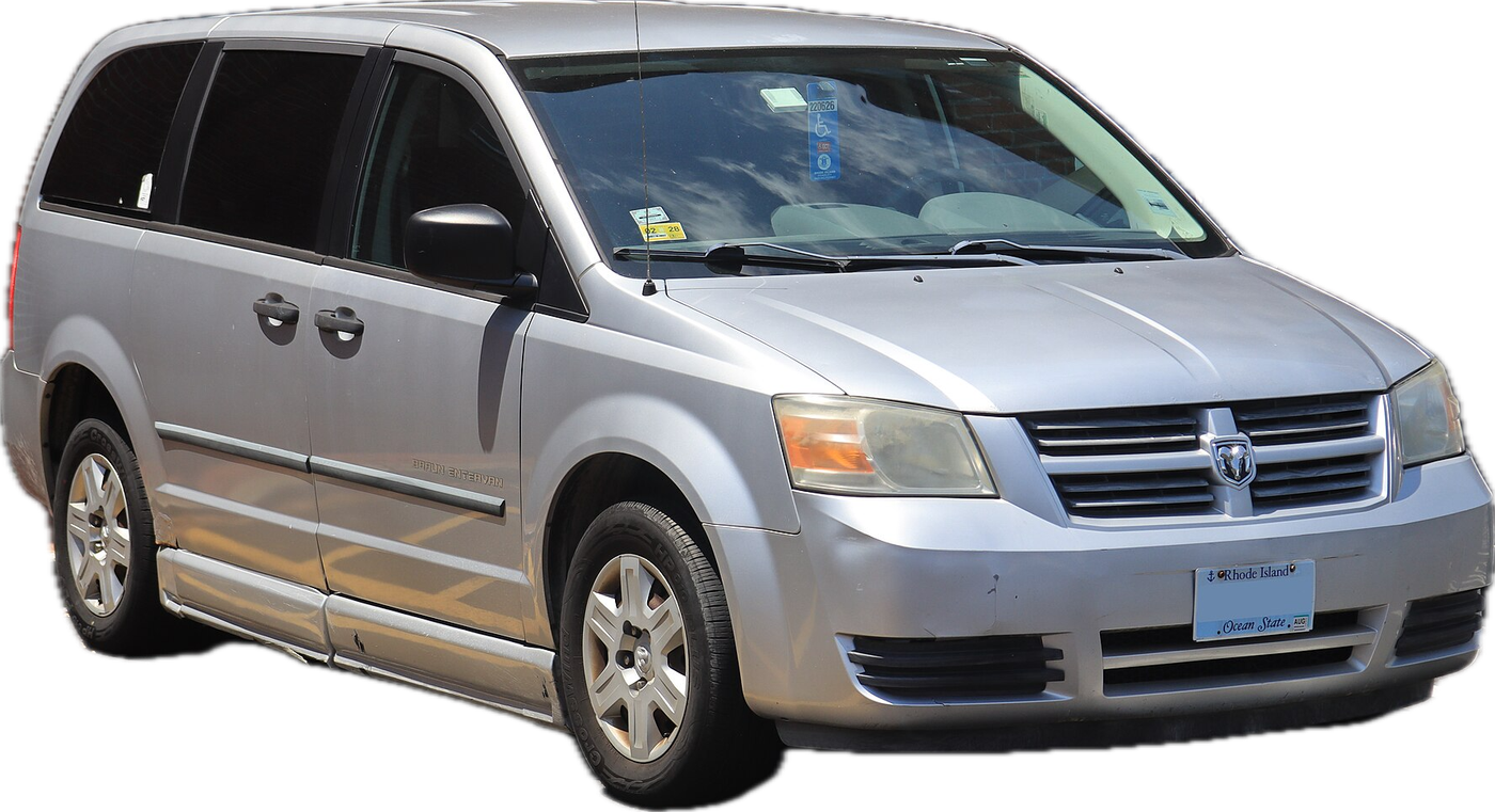 A Dodge Grand Caravan 2019 of this model
