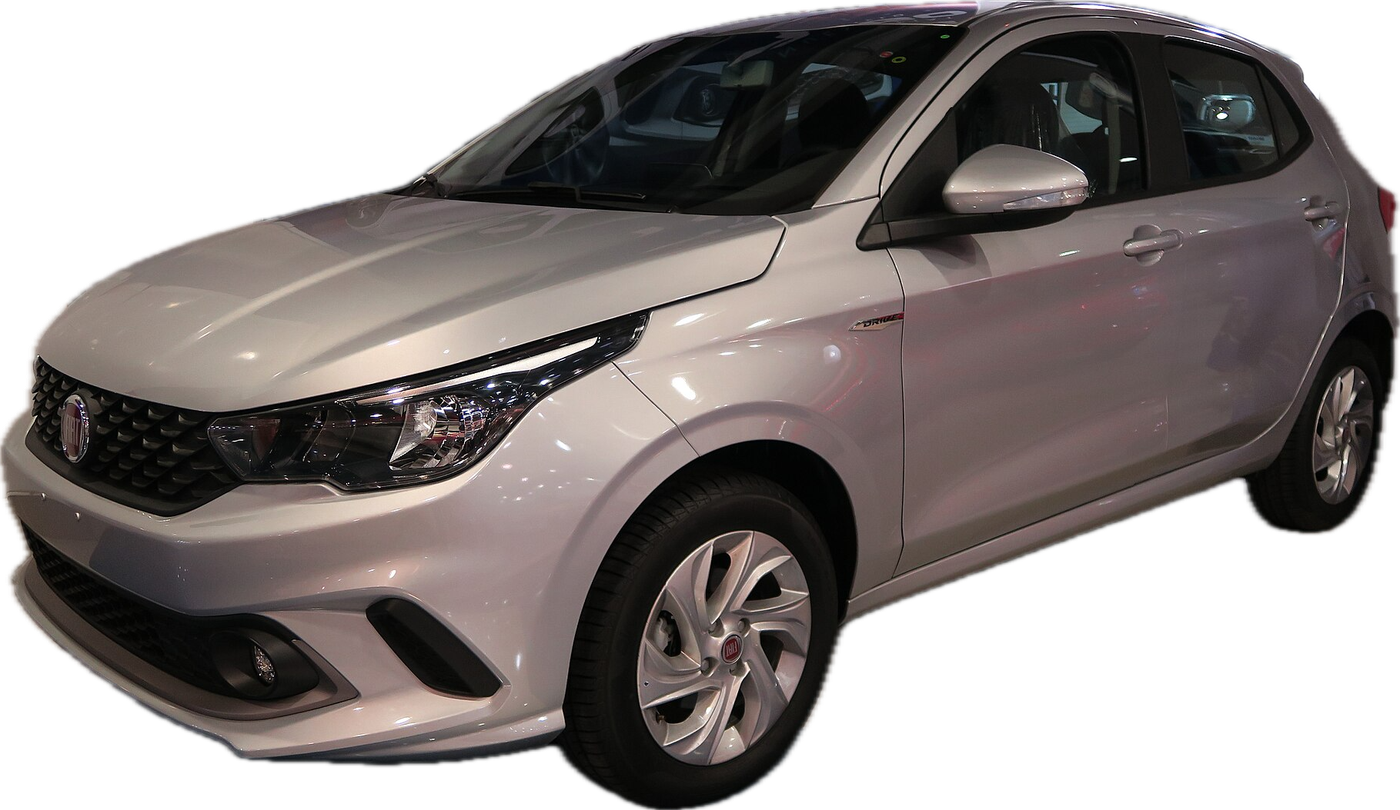 A Fiat Argo 2017 of this model