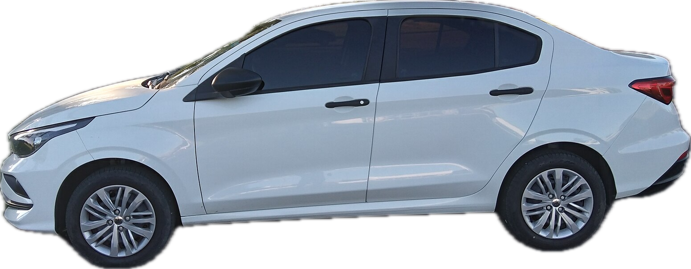 A Fiat Cronos of this model