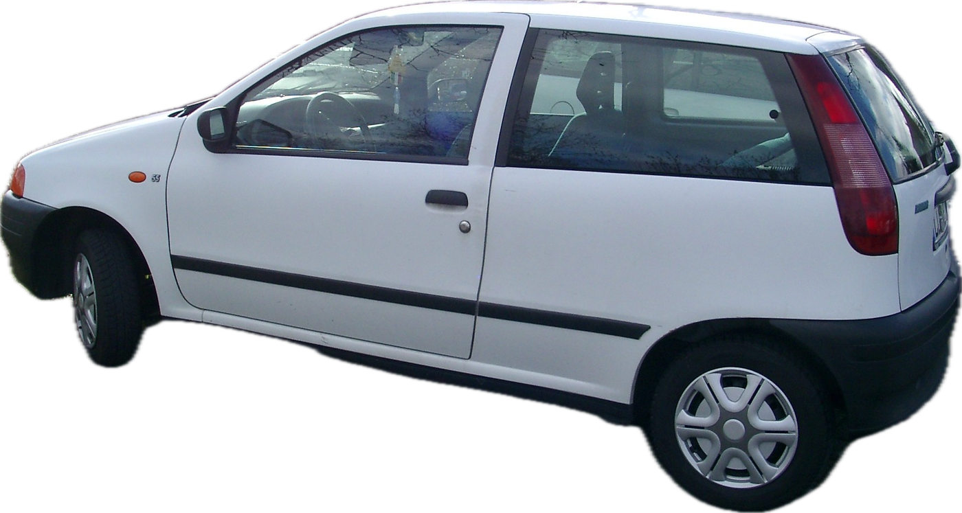 A Fiat Punto 2011 of this model