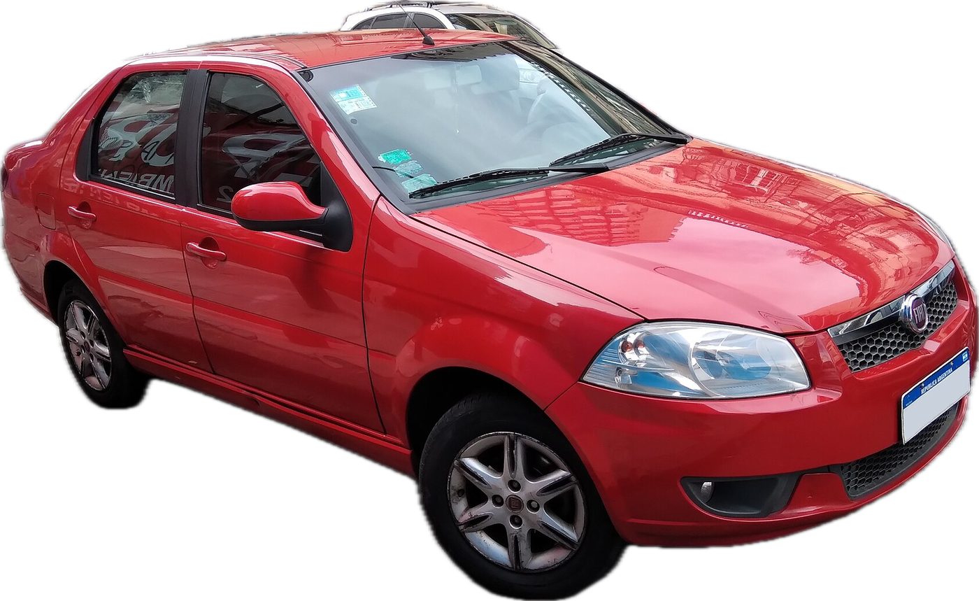 A Fiat Siena of this model