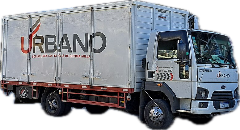A Ford Cargo 2021 of this model