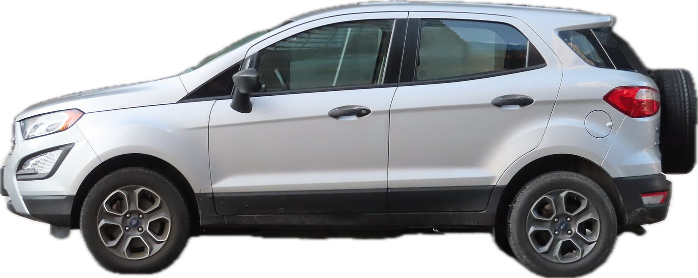 A Ford Ecosport 2016 of this model