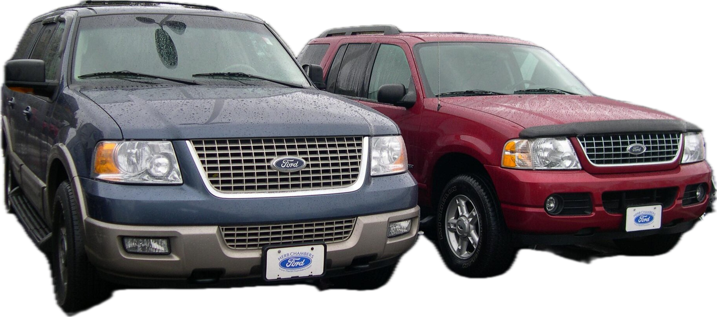 A Ford Expedition 2003 of this model