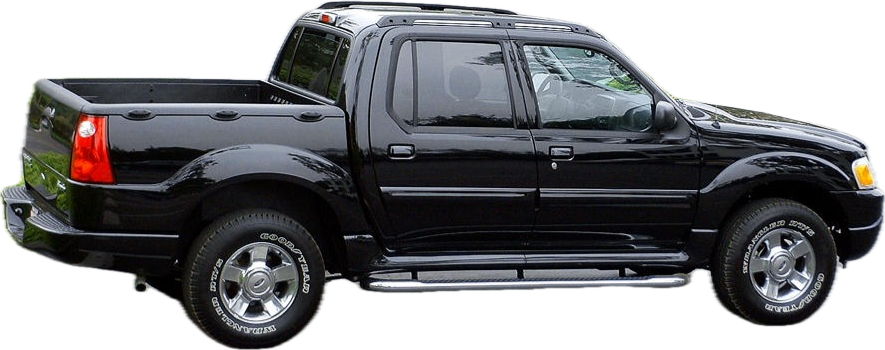 A Ford Explorer 1999 of this model