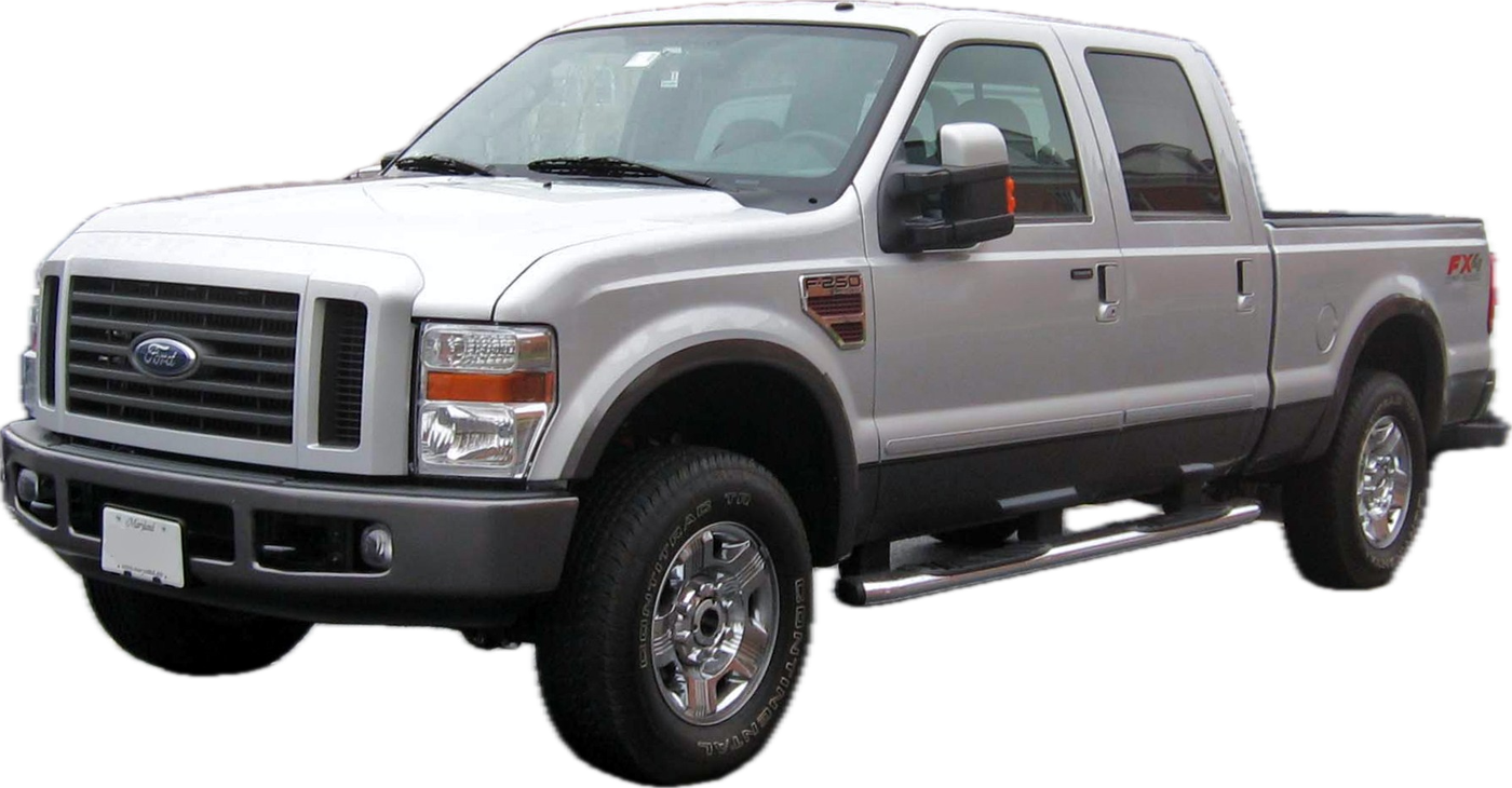 A Ford F-250 2020 of this model