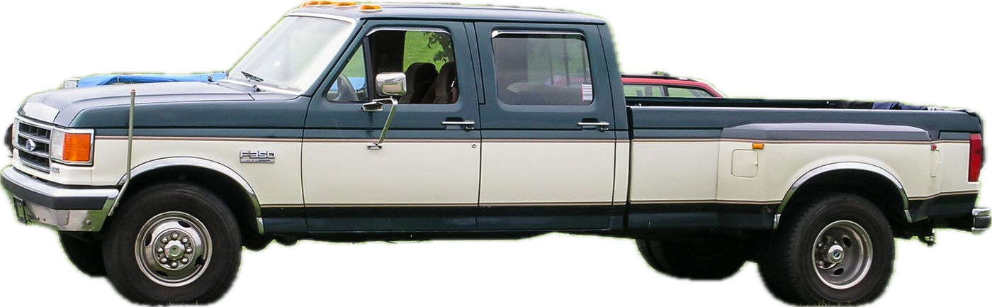 A Ford F-350 2012 of this model