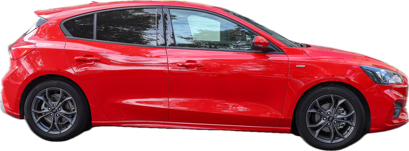 A Ford Focus 2017 of this model