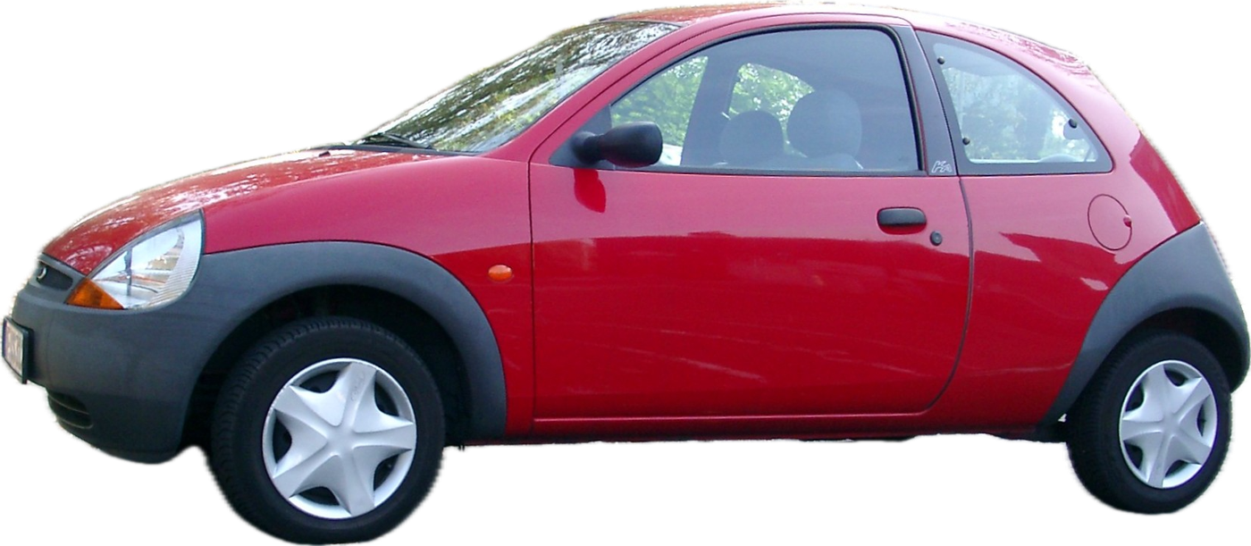 A Ford Ka of this model