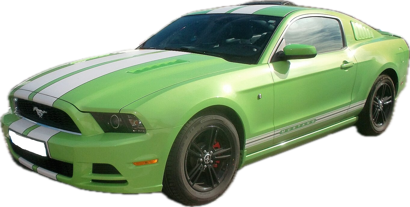 A Ford Mustang 2016 of this model