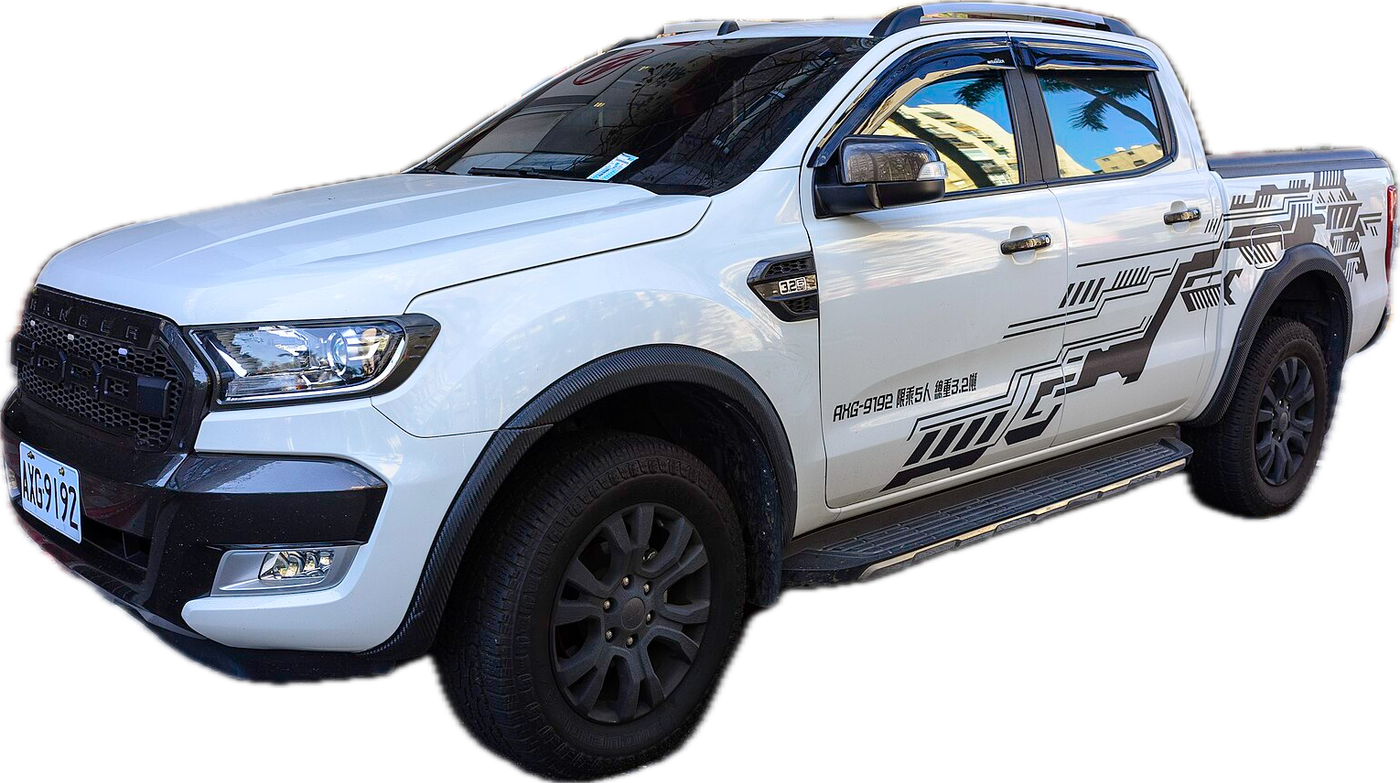A Ford Ranger 2016 of this model