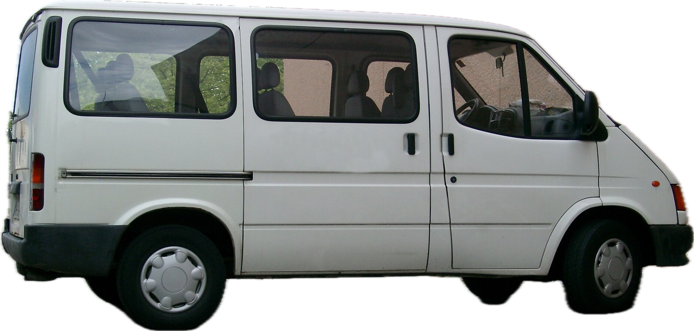 A Ford Transit 2016 of this model
