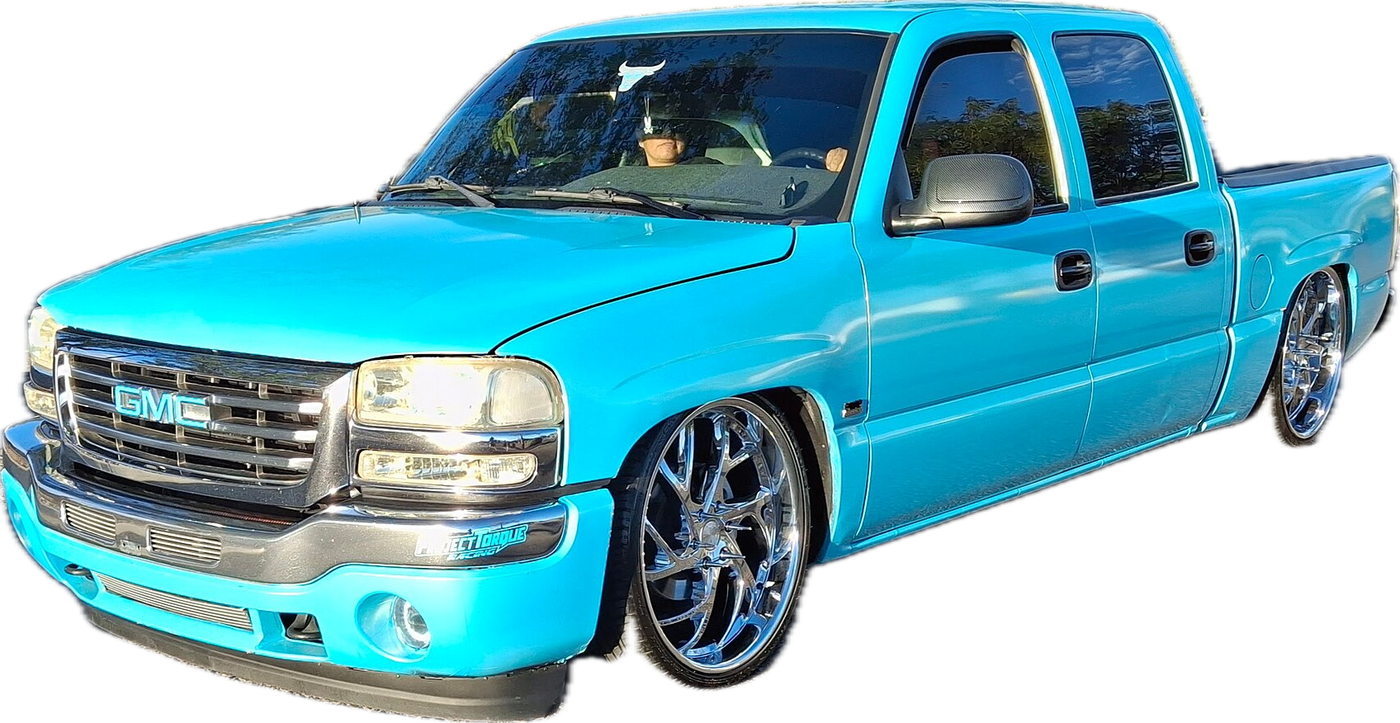 A GMC Sierra 2012 of this model