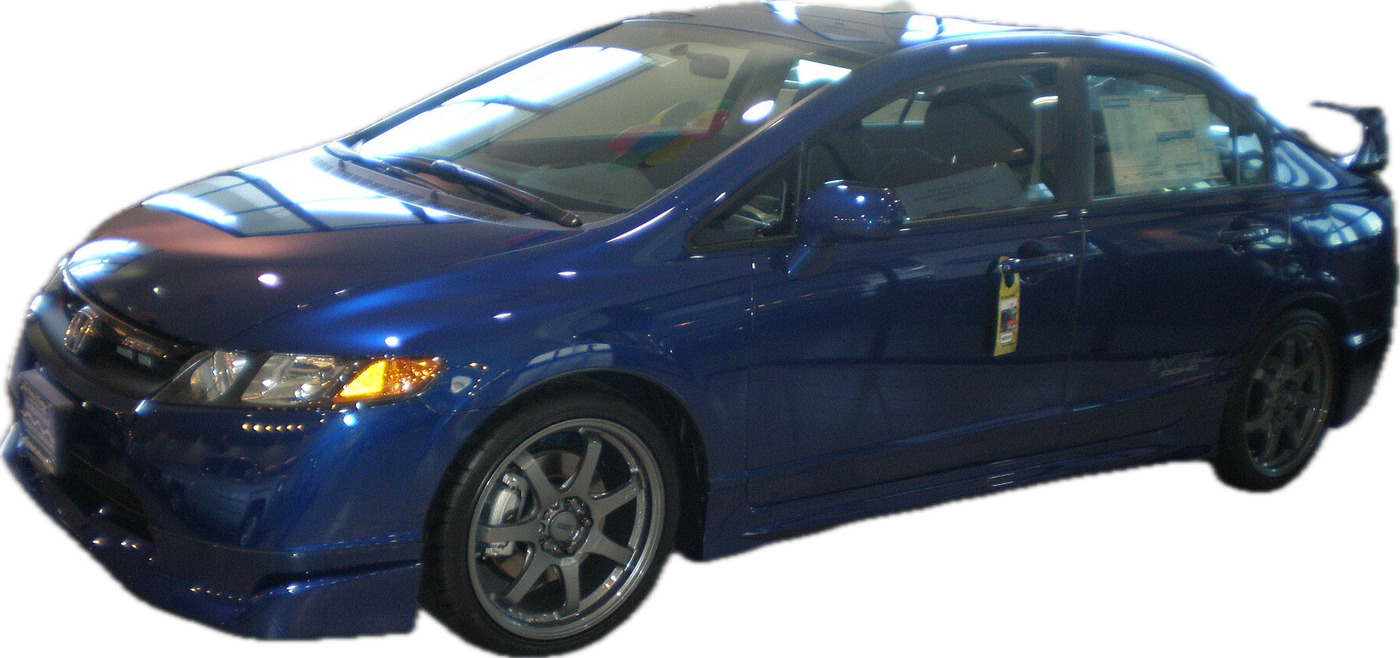 A Honda Civic 2007 of this model