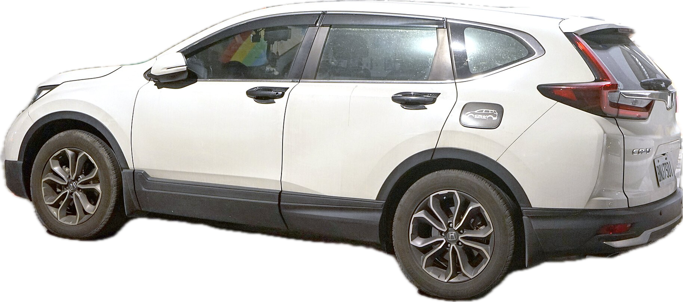 A Honda CR-V 2019 of this model