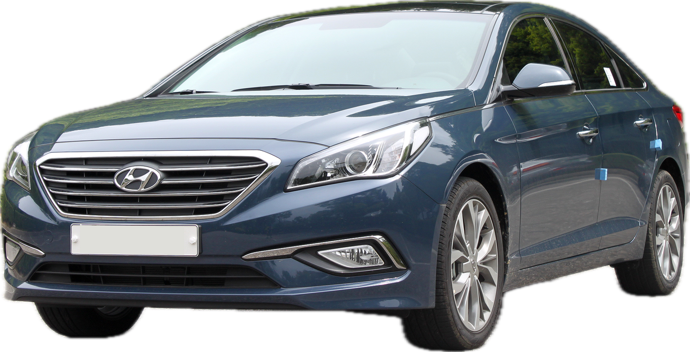A Hyundai Sonata 2025 of this model