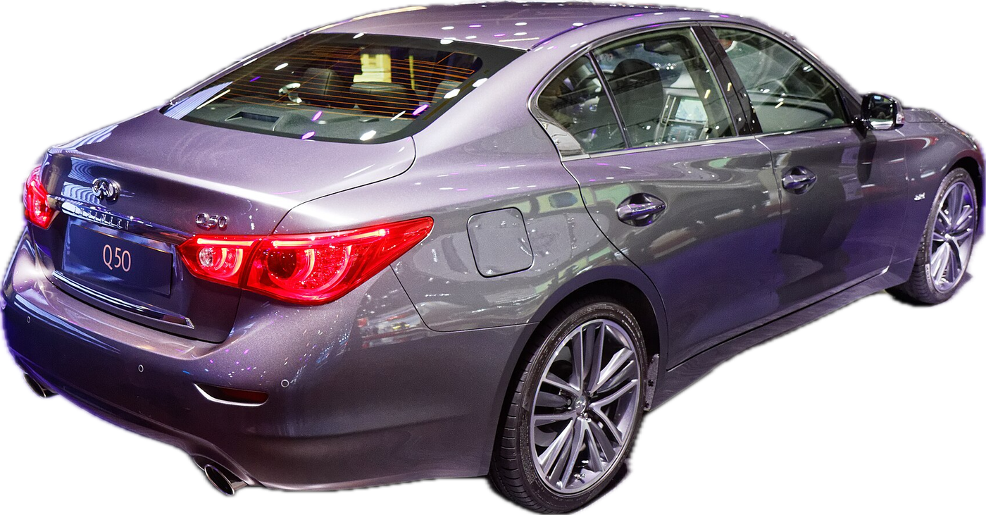 A Infiniti Q50 2019 of this model