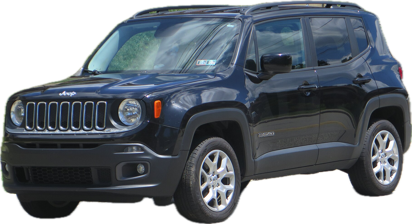 A Jeep Renegade 2017 of this model