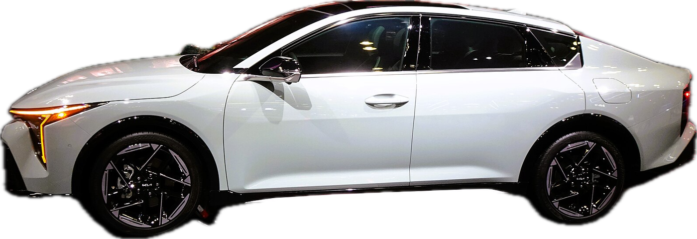 A Kia K4 2025 of this model