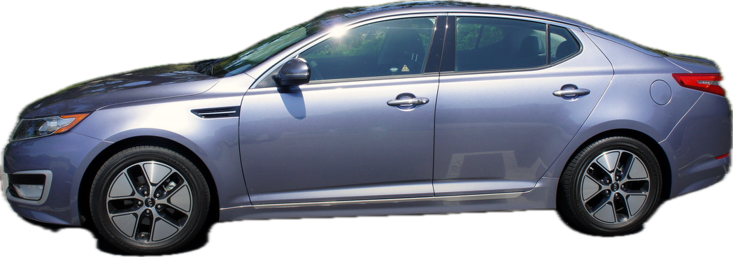 A Kia Optima 2019 of this model