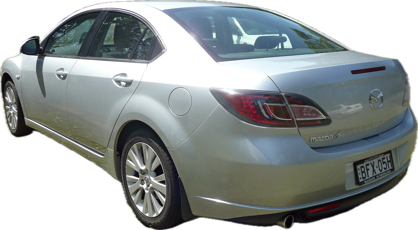 A Mazda Mazda6 2004 of this model