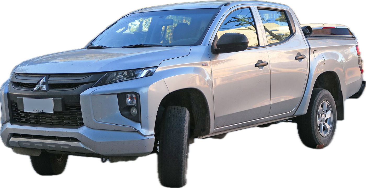 A Mitsubishi L200 2022 of this model
