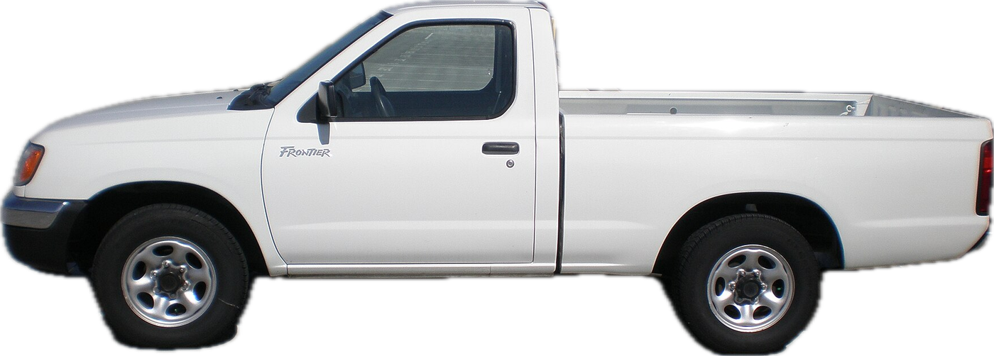A Nissan Frontier 2024 of this model
