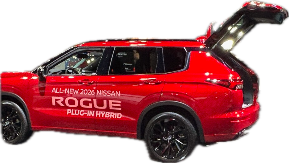 A Nissan Rogue 2020 of this model
