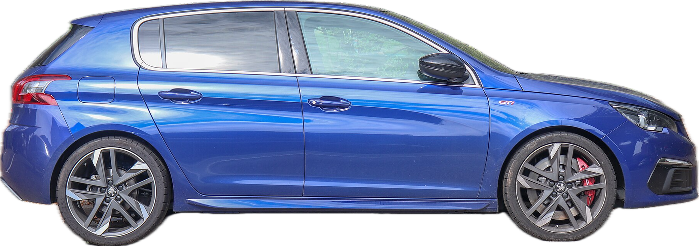 A Peugeot 308 2012 of this model