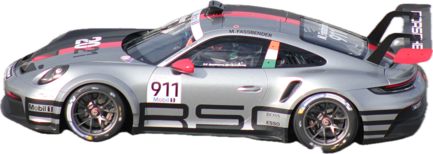 A Porsche 911 2025 of this model