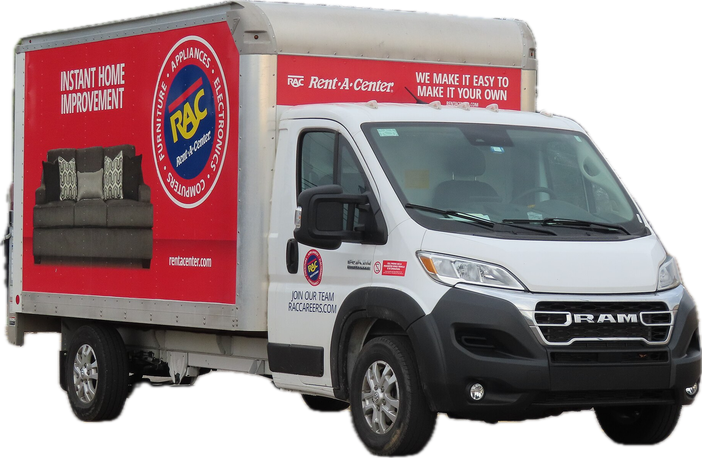 A RAM Promaster 3500 2023 of this model