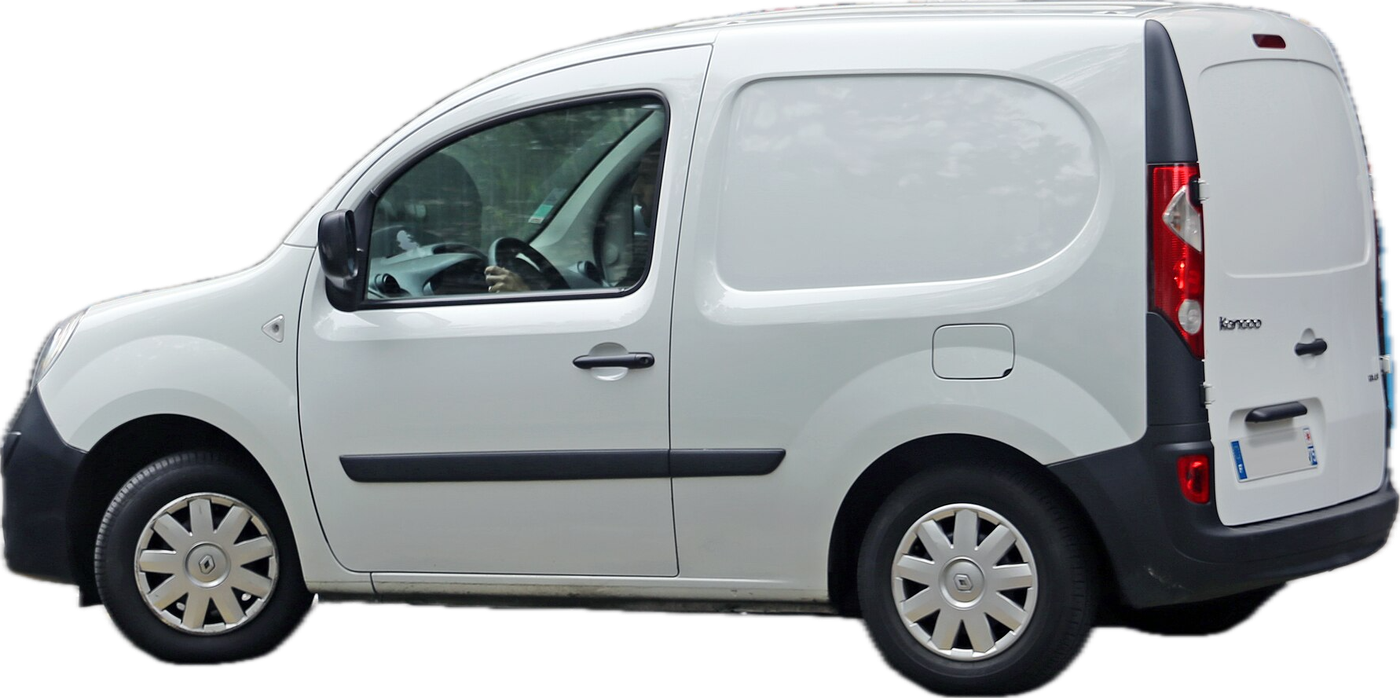 A Renault Kangoo 2012 of this model