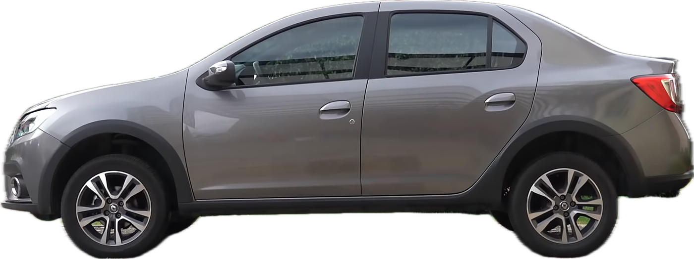 A Renault Logan of this model