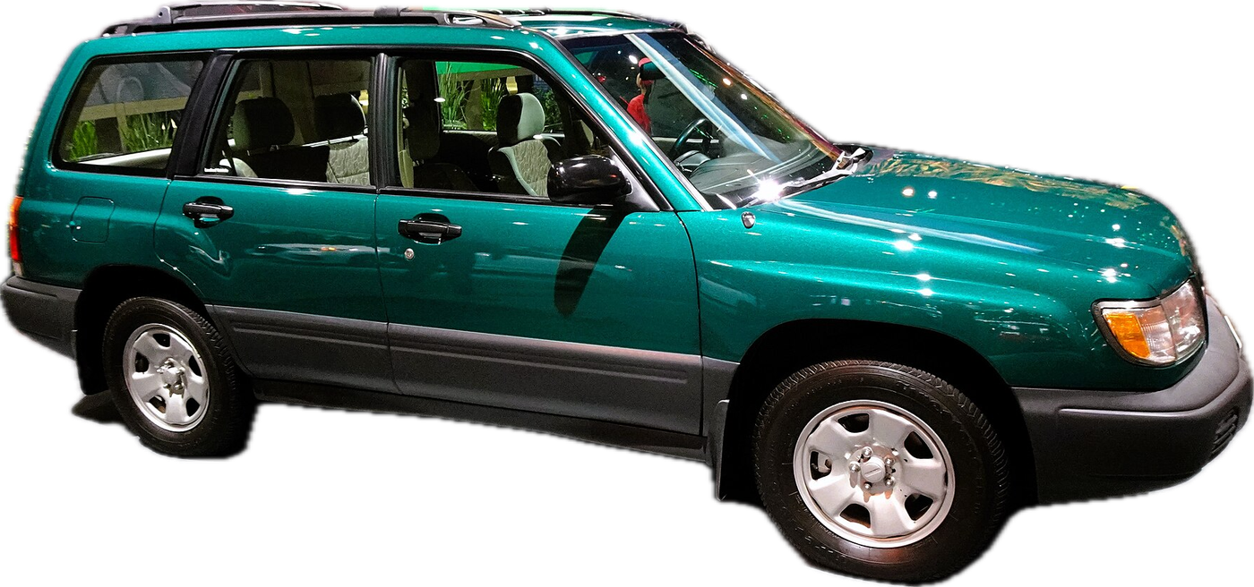 A Subaru Forester 2011 of this model