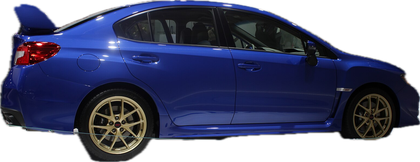 A Subaru WRX 2020 of this model
