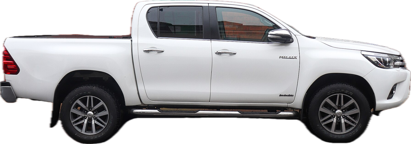 A Toyota Hilux 2022 of this model