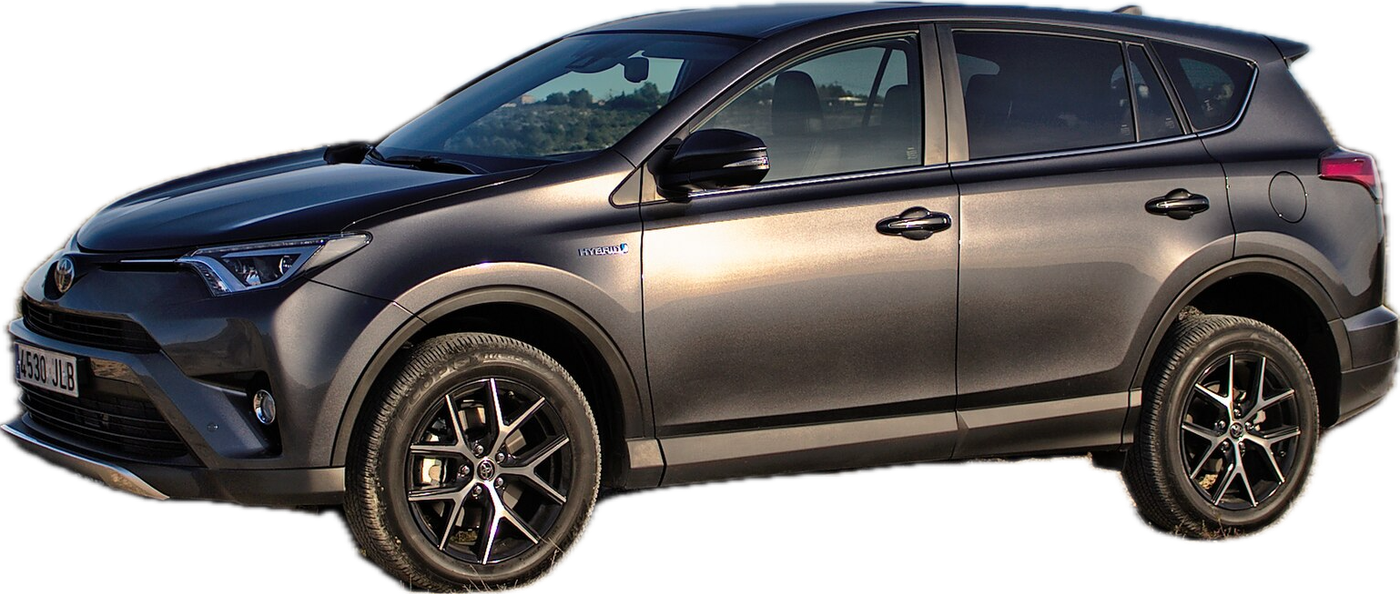 A Toyota RAV4 2018 of this model